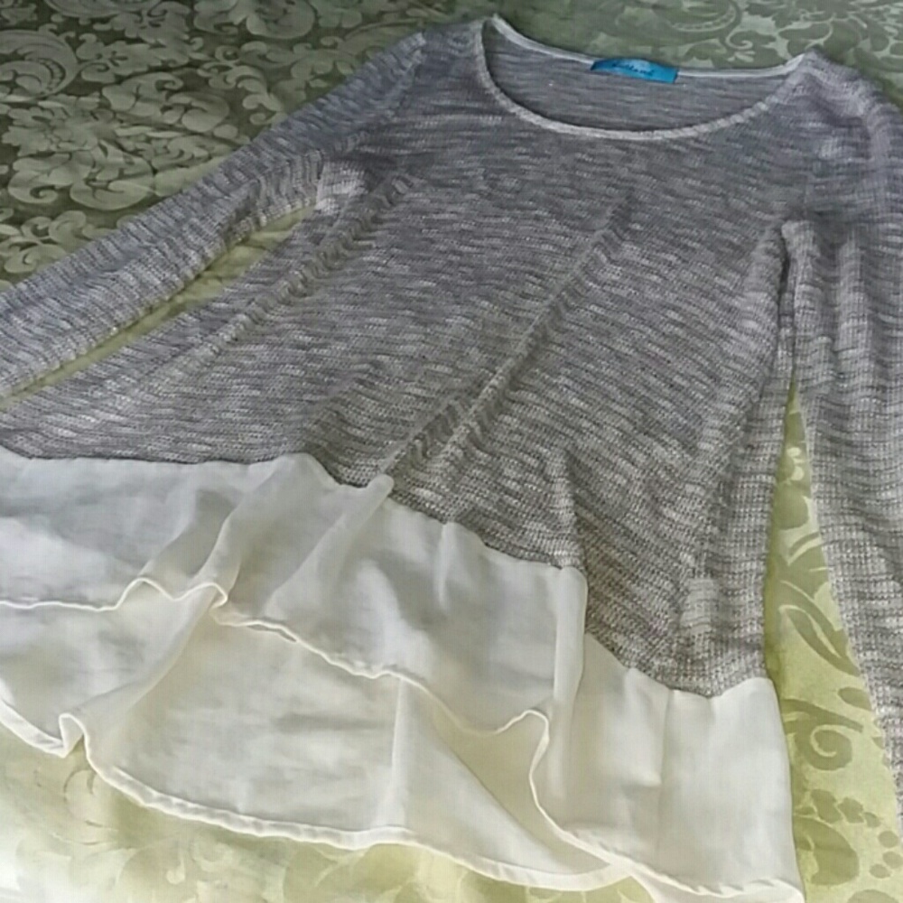 Knitted blouse - Picture 4 of 5